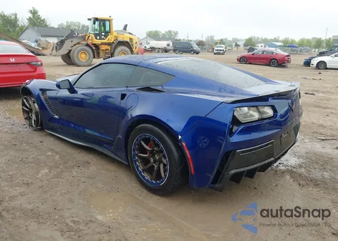 2018 Chevrolet Corvette Z06 from USA, damaged, VIN 1G1YT2D60J5600521